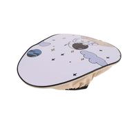 SWOOMEY Funda Asiento Para Bicicletas Eléctricas Cubierta Para Sillín De Verano y Otoño Protección Todo Clima Para Asientos De Bicicletas Eléctricas Delantero