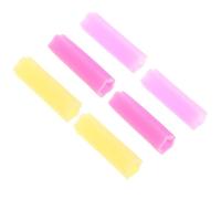 SWOOMEY Funda Protectora de Silicona Antideslizante y Compacta para Tijeras de Cutículas 3 Pares, Adecuado para Manicura y Pedicura Segura