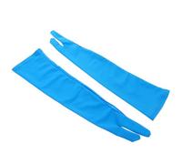 SWOOMEY Guantes de Dibujo Material de Nylon Spandex Antimancha de Dos Dedos para Artistas, Diseño Extendido y Transpirable para Bocetos y Dibujo al Aire Libre