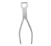 SWOOMEY Herramienta de Reparación para Instrumentos Musicales Inoxidable Alicates de Extracción de Resortes Herramienta Portátil para Saxofón y Flauta para y Personal