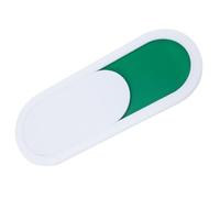 SWOOMEY Indicador Deslizante para Puerta Corrediza 15X6 CM Blanco, Letrero de Privacidad para Terapeuta y Sala de Conferencias, Señal de Ocupado para Control de Privacidad