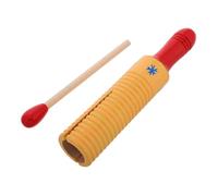 SWOOMEY Instrumento Guiro De Madera Para Niño Niña Juguete Musical Montessori Para Educación Preescolar Para Clases De Música y Desarrollo Sensorial Diseño y Duradero
