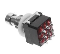 SWOOMEY Interruptor De Pedal Para Guitarra Eléctrica Footswitch De Pines Compatible Efectos De Guitarra Fácil Instalación Placas De Control Materiales Resistencia Al Calor