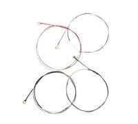 SWOOMEY Juego de 4 Cuerdas de Violín 1/4 para Reemplazo, Accesorio DIY de Repuesto, Cuerdas Duraderas para Reparación, Piezas de Instrumentos Musicales, Adecuado para Violines Pequeños