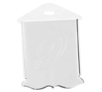 SWOOMEY Mandolin Tailpiece Arched Eight-string Replacement Bridge Accesorio Musical Para Mandolina Diseño Único y Alta Durabilidad