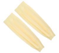 SWOOMEY Mangas Resistentes al Aceite de Brazo Impermeables de Látex para Cocina Prácticas y Fáciles de Limpiar, Protección Eficaz Trabajo y Lavado de Platos