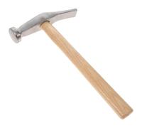 SWOOMEY Martillo Herramienta para Zapatos de Acero al Carbono Blanco Mango de Madera, Resistente al Desgaste Impacto Adecuado para Zapateros en Fabricación de Calzado