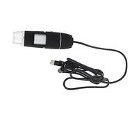 SWOOMEY Microscopio Digital USB Portátil para Estudiantes Herramienta de Observación de Aumento Microscopio Profesional de Alta Definición para Laboratorio y Educación Color Negro