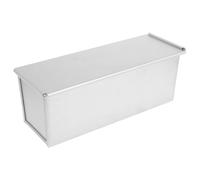 SWOOMEY Molde de Pan con Tapa Deslizante Antiadherente para Hornear Bandeja para Tostadas Pan Integral