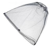 SWOOMEY Mosquitera Facial Plegable para Caza y Vacaciones Extranjero, Protección Completa contra Insectos, Material de Gasa, Diseño Redondo, Paquete de 2 Unidades