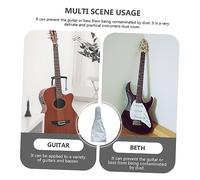 SWOOMEY para Guitarra Funda Protectora Solar y Antipolvo Diseño Creativo y Ligero para Almacenaje y Decoración de Instrumentos