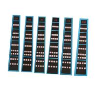 SWOOMEY Pegatinas de Entonación para Violín Etiquetas de Guía de Diapasón Adhesivo Duradero y de Quitar para Principiantes el Aprendizaje del Violín