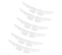 SWOOMEY Pegatinas Transparentes para Sandalias de Tacón, Autoadhesivas de Gel, Alivio del Dolor y Antideslizantes, 3 Pares para Mujeres en Uso al Aire Libre
