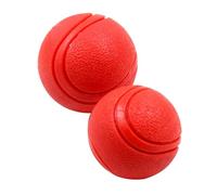SWOOMEY Pelota de TPR para Perros y Gatos de Juguete Resistente a Mordeduras Fácil de Limpiar, Paquete de 3 Unidades para Entrenamiento y Juegos al Aire Libre
