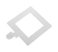 SWOOMEY Placa de Celdas de Laboratorio en Experimentos Científicos Escolares de Acero Inoxidable Reutilizable Mango Cómodo para Muestreo de Células y Superficies