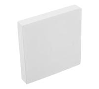 SWOOMEY Placa de Yeso y Almacenamiento Conveniente Superficie Lisa Redonda de Arcilla Hacer Macetas para Manualidades Adecuado para y Artesanías DIY