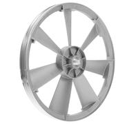 SWOOMEY Polea de Transmisión por Correa de Aluminio para Compresor de Aire, 11.79 Pulgadas, Ranura Simple, Adecuado para Uso en Talleres y Mantenimiento de Bombas de Aire