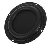 SWOOMEY Radiador Pasivo Membrana de Vibración de Goma para Altavoces Diafragma de Reemplazo de Altavoces de Automóvil Sonido de Graves Envolvente y Compatible con Varios de Audio