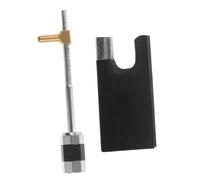 SWOOMEY Raíz De Arco De Violín Con Tornillo, Madera De Ébano y Abulón, Accesorio Profesional Para Practicar, Repuesto Duradero Para Estudiantes y Uso Doméstico, Kit Práctico Para Músicos Principiantes