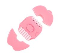 SWOOMEY Recortador De Pelo Para Bebés Peine Pequeño Manual Multifuncional 1 Unidad De Plástico Rosa Para Niños y Niñas Cuidado Del Cabello Casa