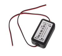 SWOOMEY Rectificador De Retrovisor para Coche Conector De Filtro y Condensador del De Potencia Cámara Modificación del Filtro Cámara De para Navegación De Automóvil