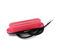 SWOOMEY Repuesto Para Guitarra Eléctrica Pickup Humbucker De Cables Doble Bobina Reemplazo Para Pastillas De Guitarra Sonido Auténtico Ruido Color Rojo