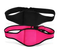 SWOOMEY Riñoneras para Micrófono Inalámbrico 2 Unidades, Soporte De Neopreno Suave y Transpirable, Cinturón Ajustable para Fitness, Correr y Yoga, Bolsa Funcional para Altavoces y Transmisores