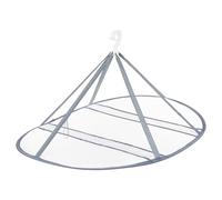 SWOOMEY Secador de Malla Colgante 30X24 Pulgadas, Plegable y Portátil, para Secar Ropa, Alimentos y Juguetes, Uso en Camping y Espacios Pequeños