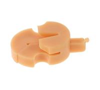 SWOOMEY Silenciador De Violín De Goma Tourte Estilo Para Práctica Silenciosa Accesorio De Violín Resistente y Eficaz Para Ensayos y Clases