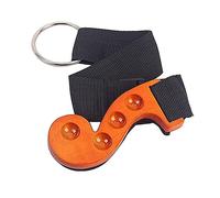 SWOOMEY Soporte De Anclaje De 4 Orificios Para Clavijas Antideslizante Protector De Suelo Madeja De Madera Ajustable 36-70 Cm