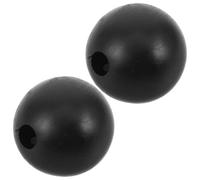 SWOOMEY Soportes de Goma para Diapasones Curativos, 2 Piezas Ligeras y Protectoras, Ideales para Terapia de Sonido y Meditación en Movimiento