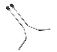 SWOOMEY Soportes Para Tambor Patas Metálicas Ajustables Plata Para Batería y Bombo Base Estable Para Músico Movimiento Compatible Diversos Soportes