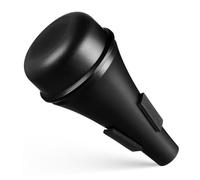SWOOMEY Sordina Para Trombón y Trompeta Pequeña Portátil Acero Plástico Accesorios Para Práctica De Instrumentos Musicales