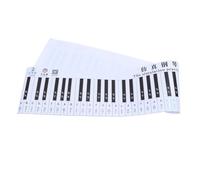 SWOOMEY Tabla De Práctica De Piano Teclas Para Principiantes Impresión Clara Fácil De Usar