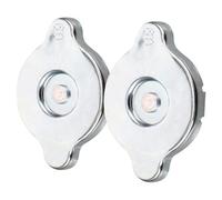 SWOOMEY Tapón de Radiador Estándar 0,9 Pulgadas 2 Piezas para Coche y Camión Pequeño, Cubierta Antipolvo Morada, Resistente Corrosión, Prevención de Fugas para Uso Automotor y Logística