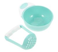 SWOOMEY Tazón De Molienda Para Bebés Masher Manual De Alimentos Complementarios Tritura Para Preparar Comidas Infantiles Casa