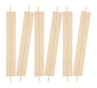 SWOOMEY Tiras Calefactoras de Alambre de Tungsteno 6 Piezas para Selladora Manual de Bolsas en Cocina y Servicio de Alimentos 21Cm