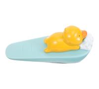SWOOMEY Tope de Puerta Cuña de Tope de Puerta de Vinilo, Forma de Pato, Silencioso, Resistente y No Fácil de Romper, para Sala de Estar y Dormitorio, Seguridad Infantil