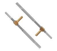 SWOOMEY Tornillo para Arco de Violín 2 Piezas de Herramienta de Reparación Accesorios Profesionales para Violín Metal Resistente y Práctico Piezas de Repuesto para Arco de Viola