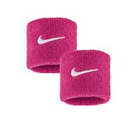 Swoosh Brazaletes Clásicos Pequeños Fitness - Rosa/Blanco Nike