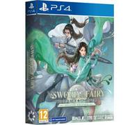 Sword and Fairy Together Forever Deluxe Edition Sony Playstation 4 standard