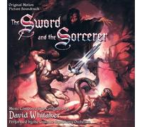 SWORD AND THE SORCERER,The-Original Soundtrack Recording by David Whittaker