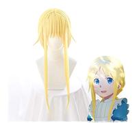 Sword Art Online Alice Synthesis Thirty Peluca para mujeres niñas 95cm Peluca de pelo sintético trenzado recto largo Anime Cosplay Peluca Gold Alice Synthesis Thir