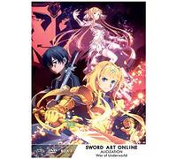 Sword Art Online Alicization War of Underworld - Ltd Box #01 (Eps 01-12) [Blu-ray]