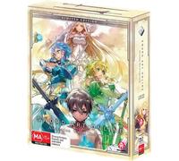Sword Art Online Alicization War of Underworld (Part 2, Eps 12.5-23) [ Origen Australiano, Ningun Idioma Espanol ] (Blu-Ray)