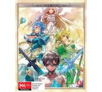 Sword Art Online Alicization - War of Underworld - Part 2 - Limited Edition [Region B] [Blu-ray]