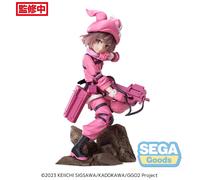 Sword art online alternative: gun gale online ii estatua luminasta pvc