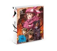 Sword Art Online Alternative: Gun Gale Online - Komplett-Set - Vol.1-2 [Alemania] [Blu-ray]
