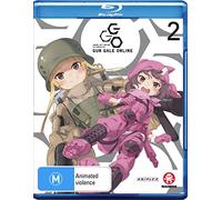 Sword Art Online Alternative: Gun Gale Online Part 2 Anime NON USA Format Region B Import - Australia [Region B] [Blu-ray]