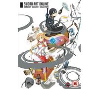 Sword Art Online Complete Season 1 Collection (Episodes 1-25) [DVD] [Reino Unido]